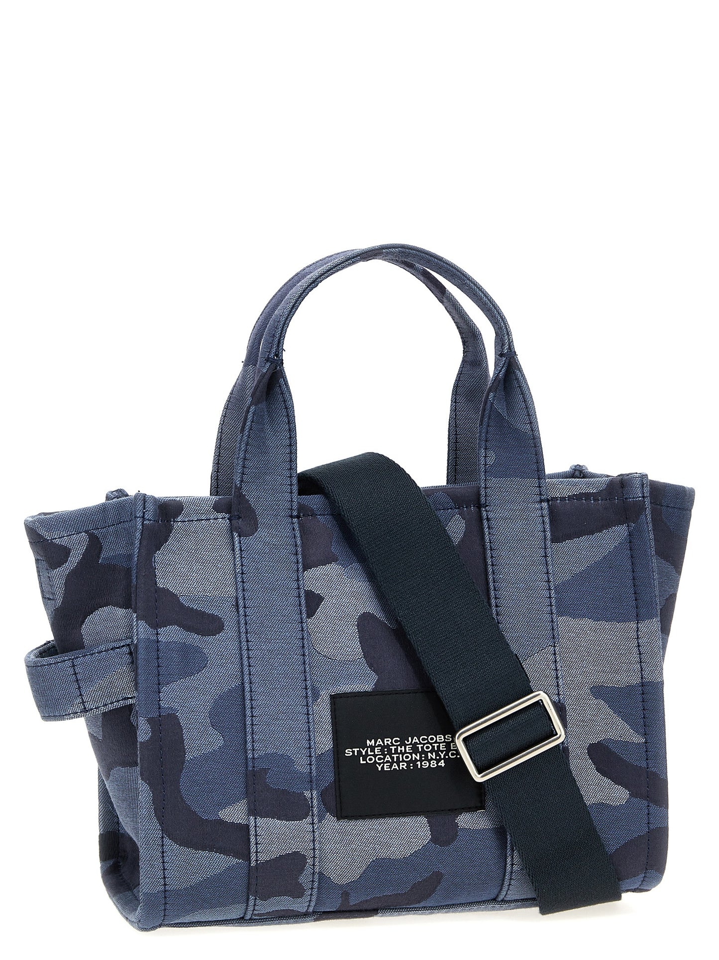 'The Camo Jacquard Small Tote' handbag Hand bags