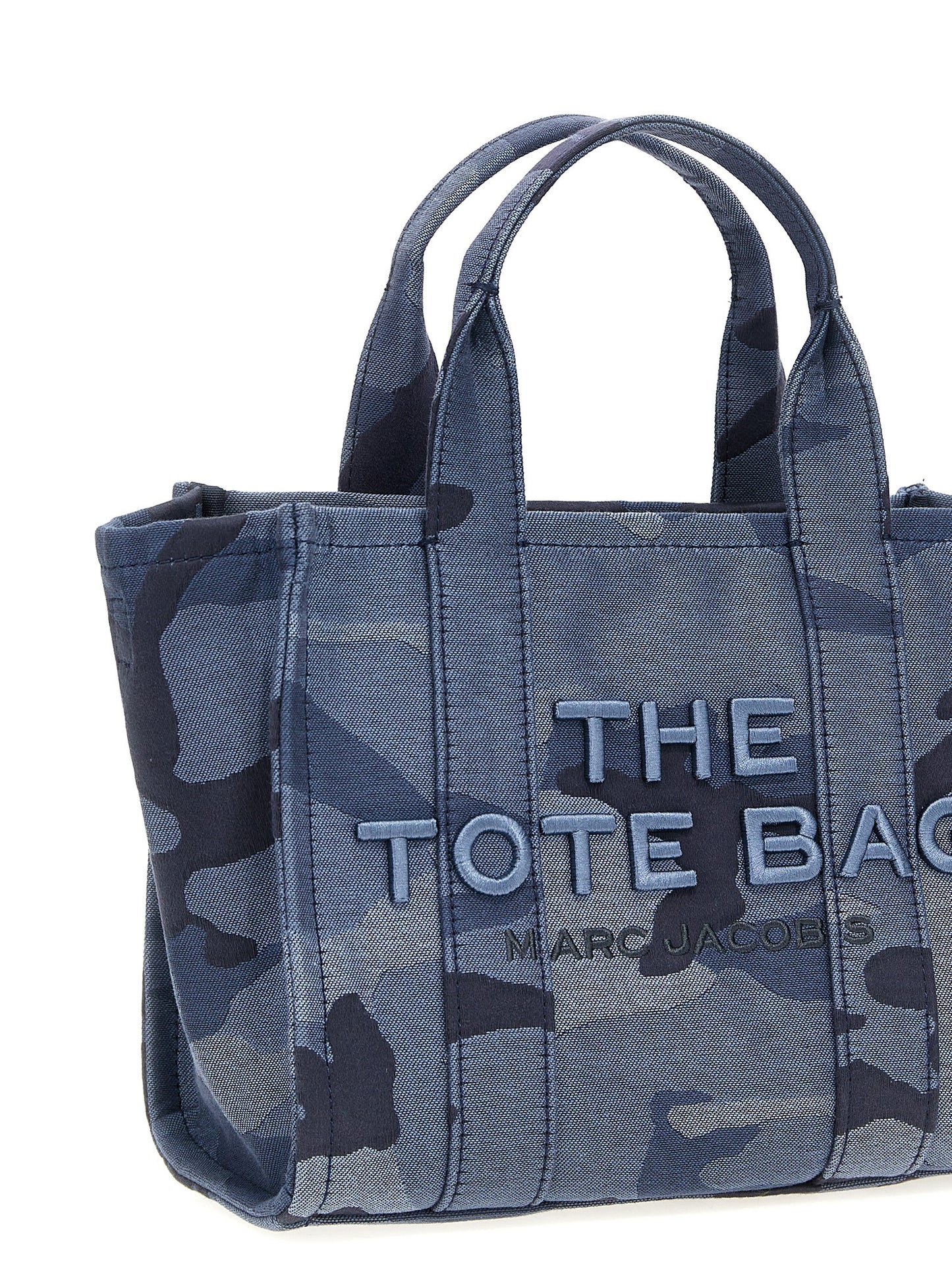 'The Camo Jacquard Small Tote' handbag Hand bags