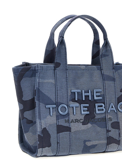 'The Camo Jacquard Small Tote' handbag Hand bags
