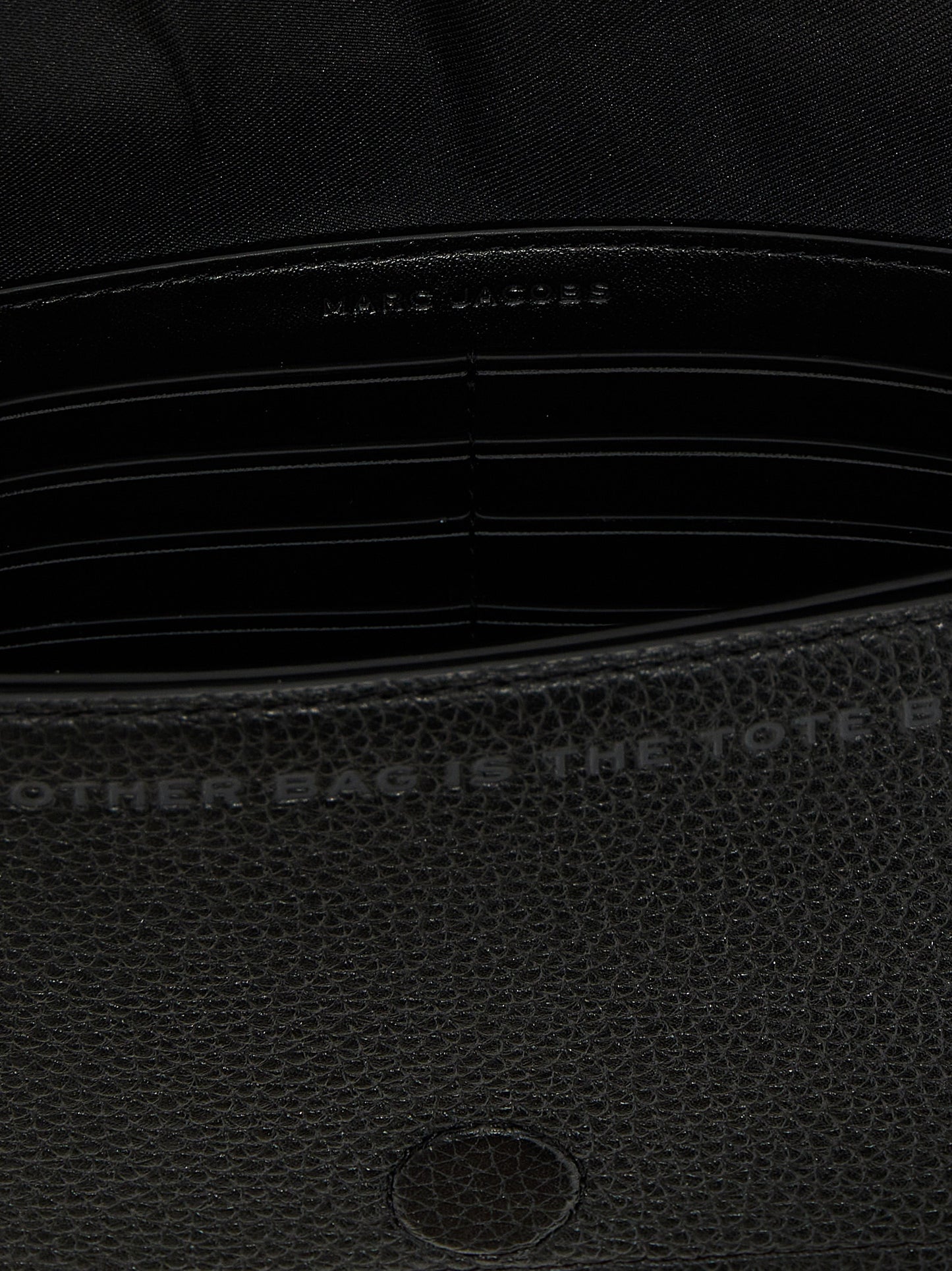 'The Leather Mini Bag' crossbody bag Crossbody bags