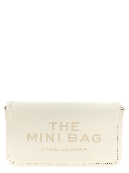 'The Leather Mini Bag' crossbody bag Crossbody bags