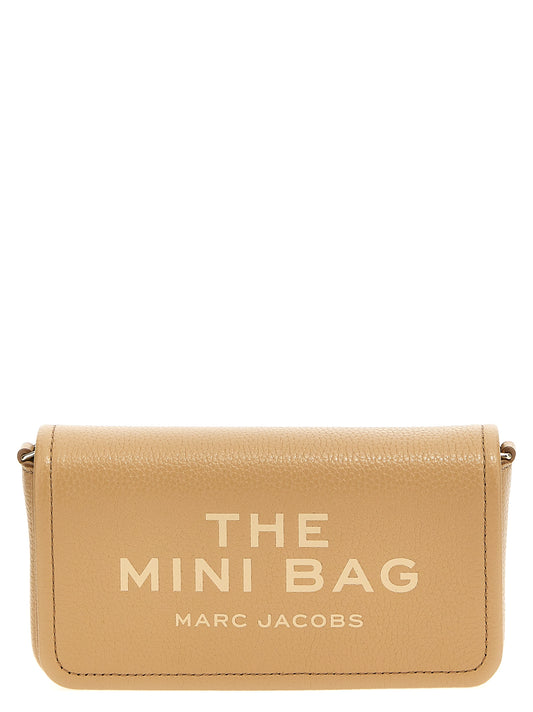 'The Leather Mini Bag' crossbody bag Crossbody bags