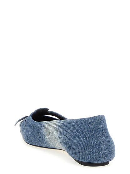 'The Denim Kat' ballet flats Flat shoes
