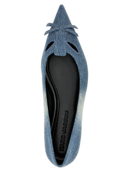 'The Denim Kat' ballet flats Flat shoes