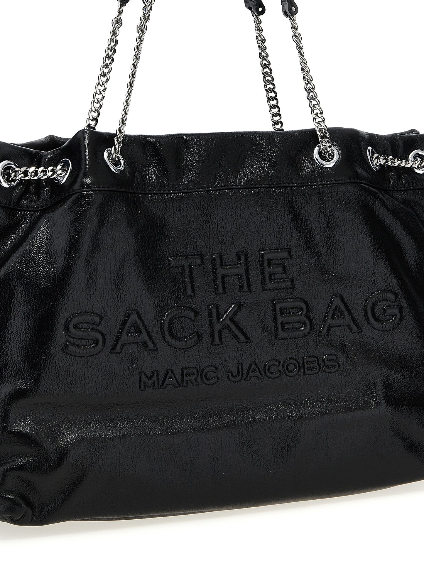 'The Large Chain Sack' shoulder bag Shoulder bags