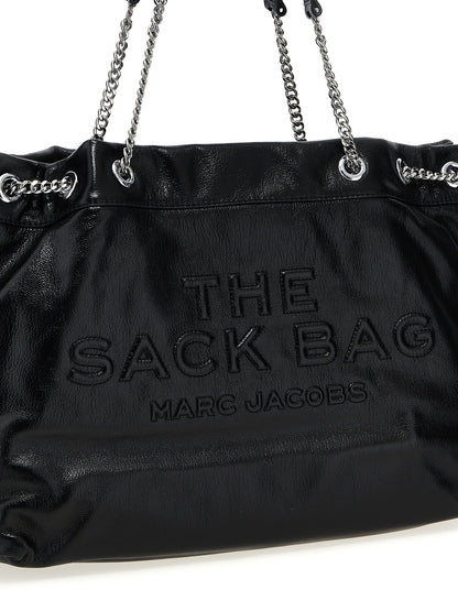 'The Large Chain Sack' shoulder bag Shoulder bags