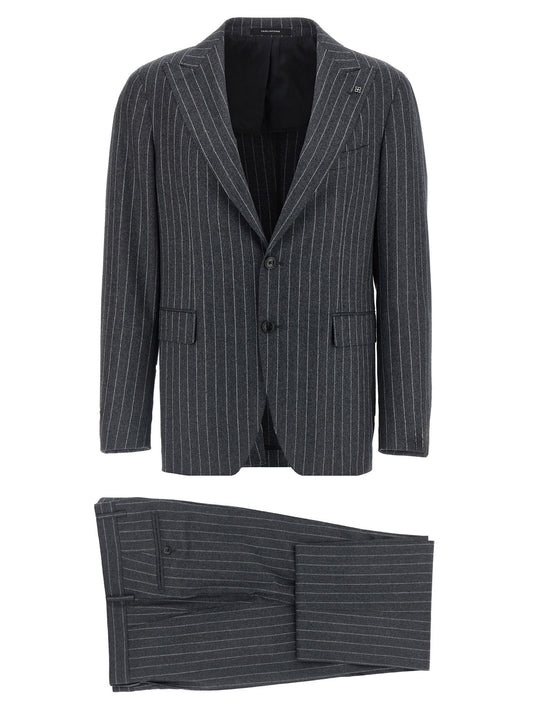 Pinstriped dress Suits