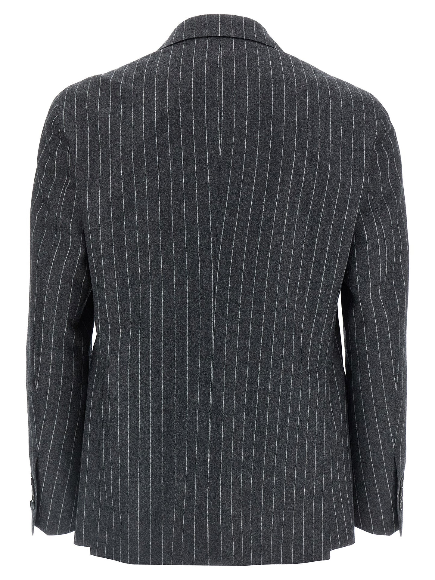 Pinstriped dress Suits