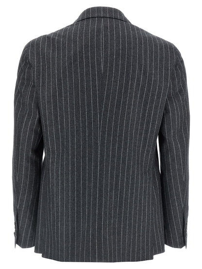 Pinstriped dress Suits