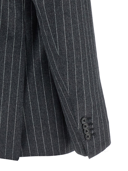 Pinstriped dress Suits