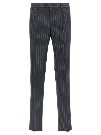 Pinstriped dress Suits