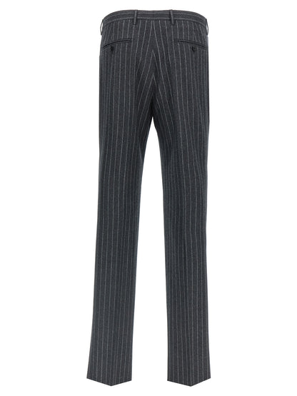 Pinstriped dress Suits