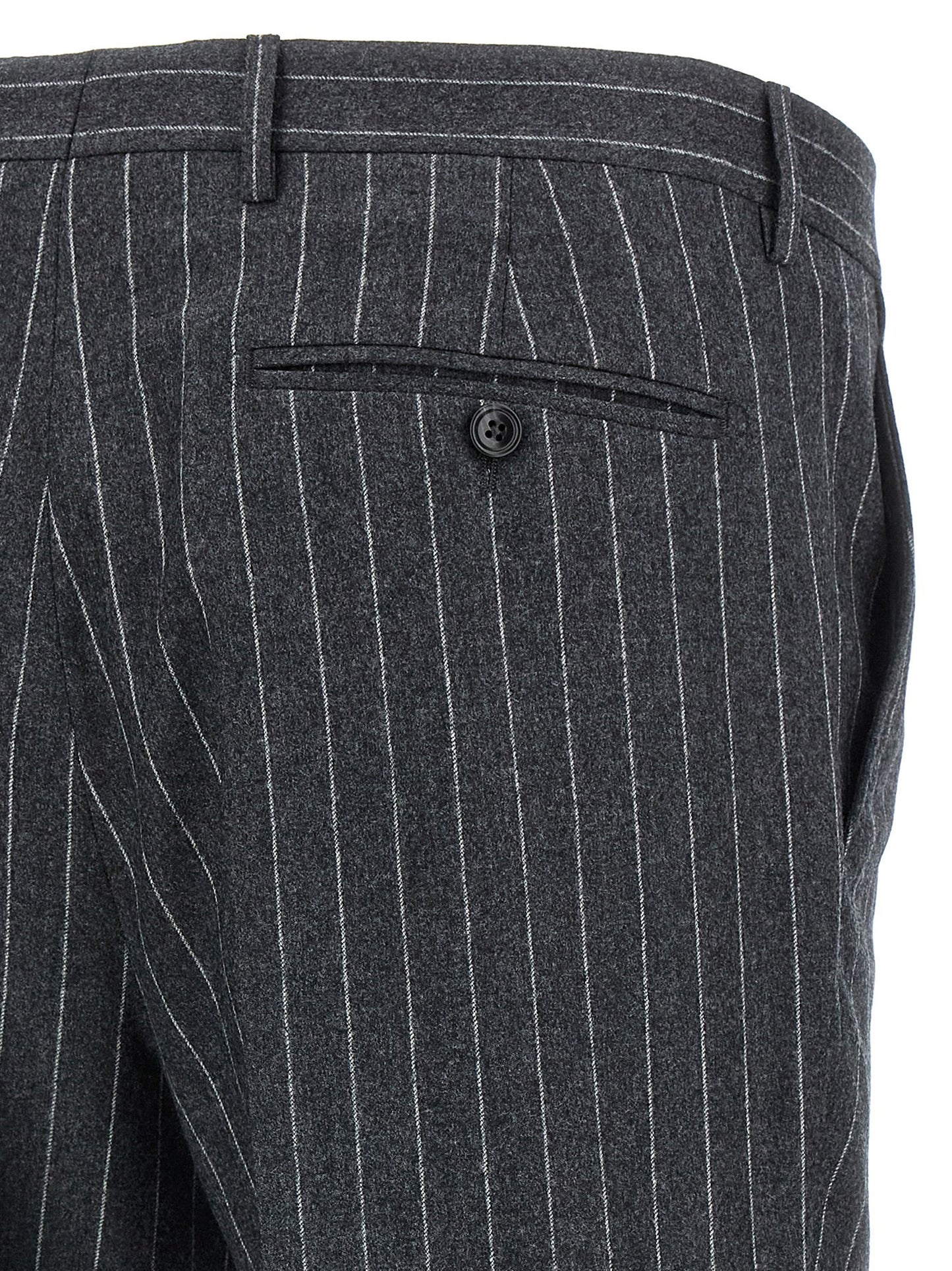 Pinstriped dress Suits