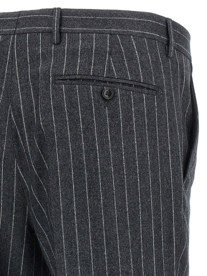 Pinstriped dress Suits