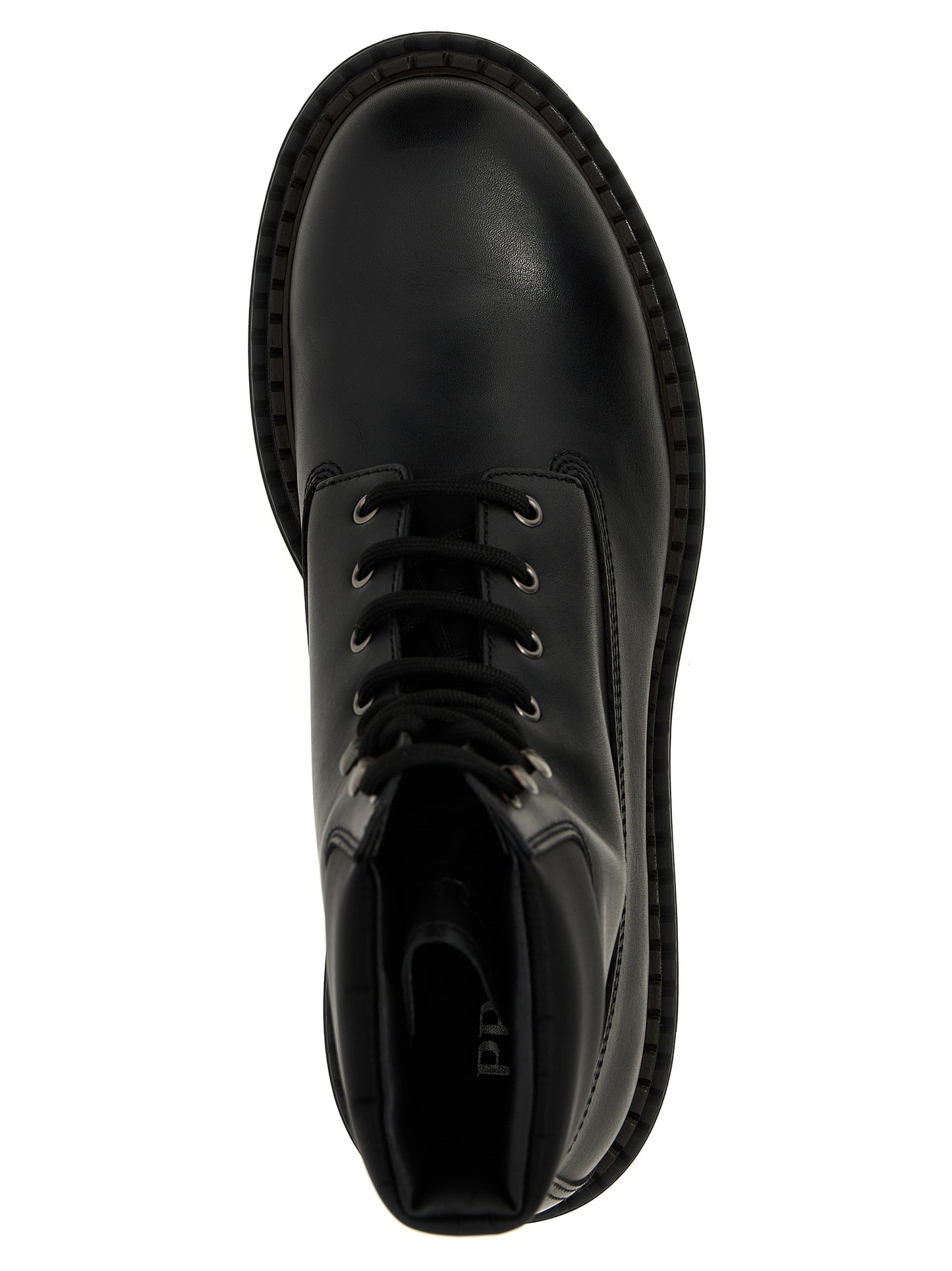 Re-Nylon leather ankle boots Boots, ankle boots