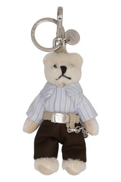 Prada Teddy keychain