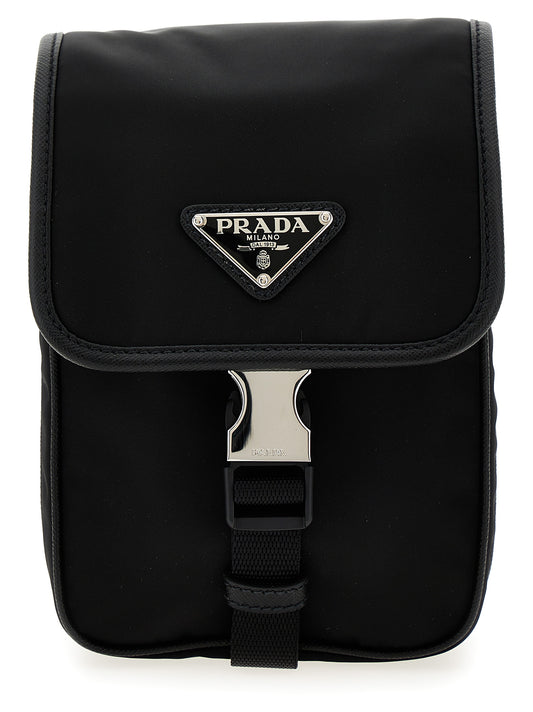 Re-Nylon logo crossbody bag Crossbody bags