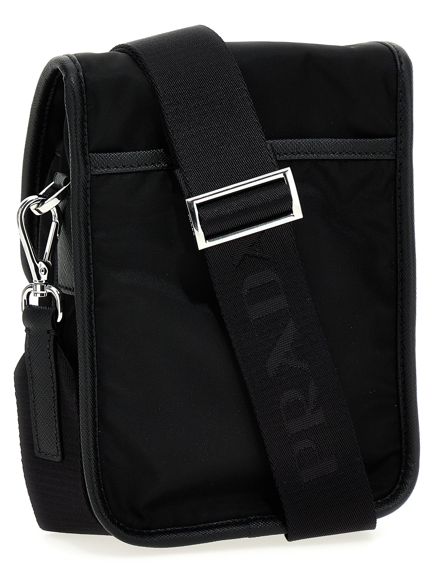 Re-Nylon logo crossbody bag Crossbody bags