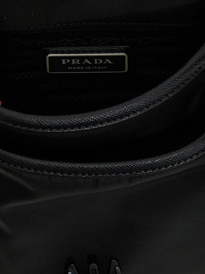 Re-Nylon logo crossbody bag Crossbody bags