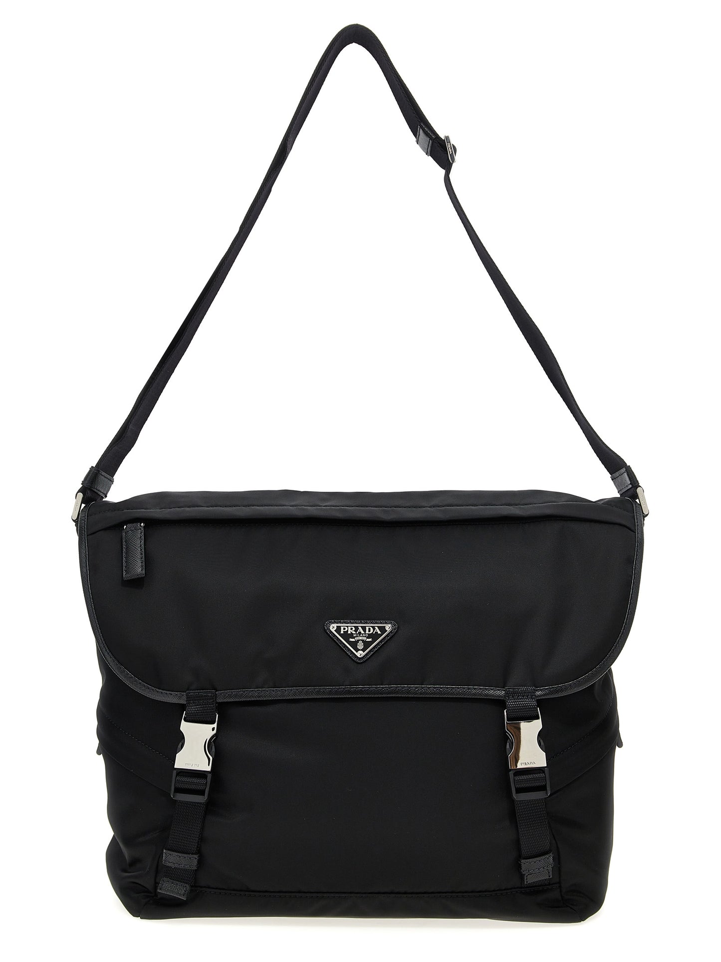 Re-Nylon shoulder strap Crossbody bags
