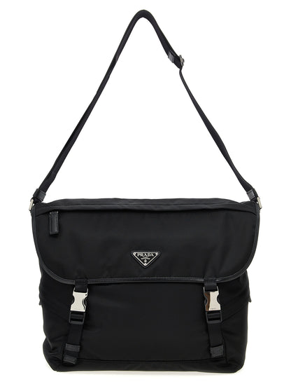 Re-Nylon shoulder strap Crossbody bags