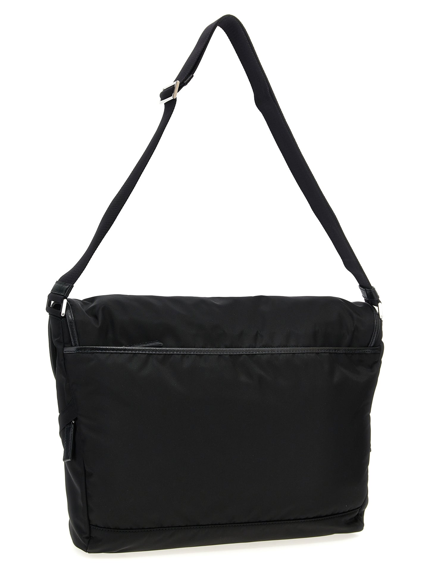 Re-Nylon shoulder strap Crossbody bags