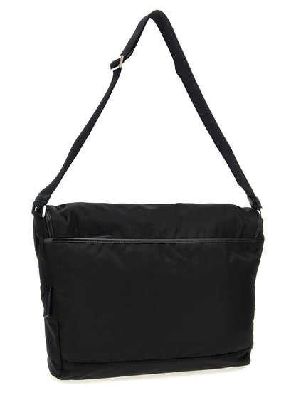 Re-Nylon shoulder strap Crossbody bags