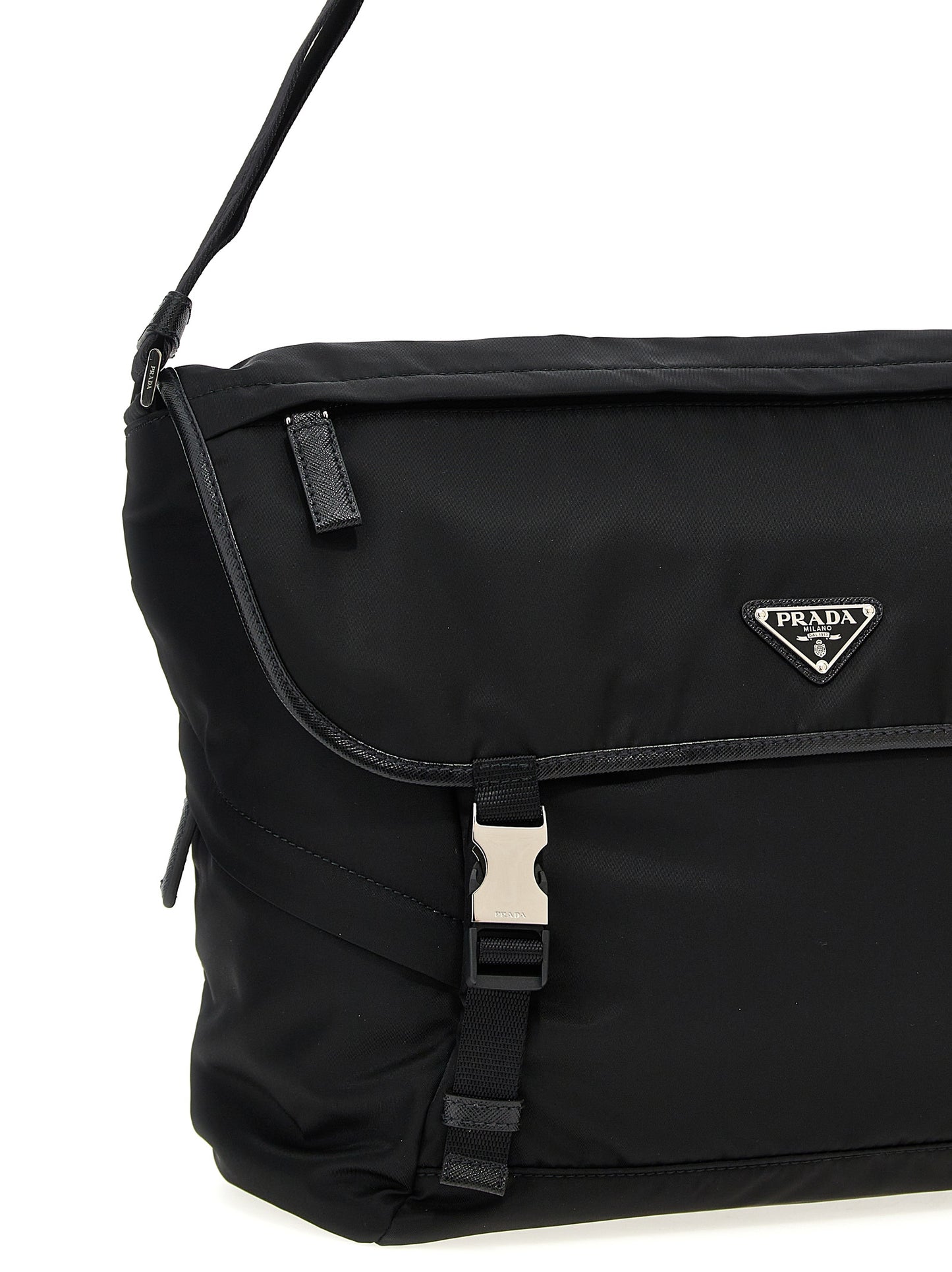 Re-Nylon shoulder strap Crossbody bags
