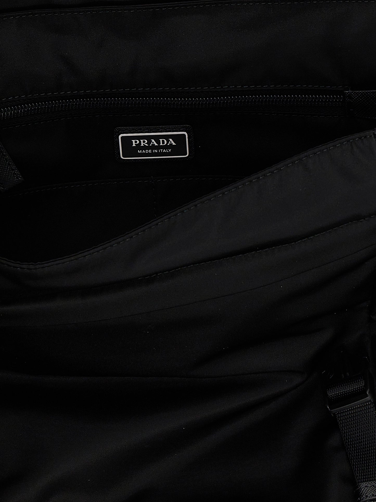 Re-Nylon shoulder strap Crossbody bags