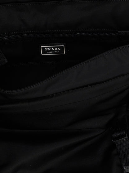 Re-Nylon shoulder strap Crossbody bags