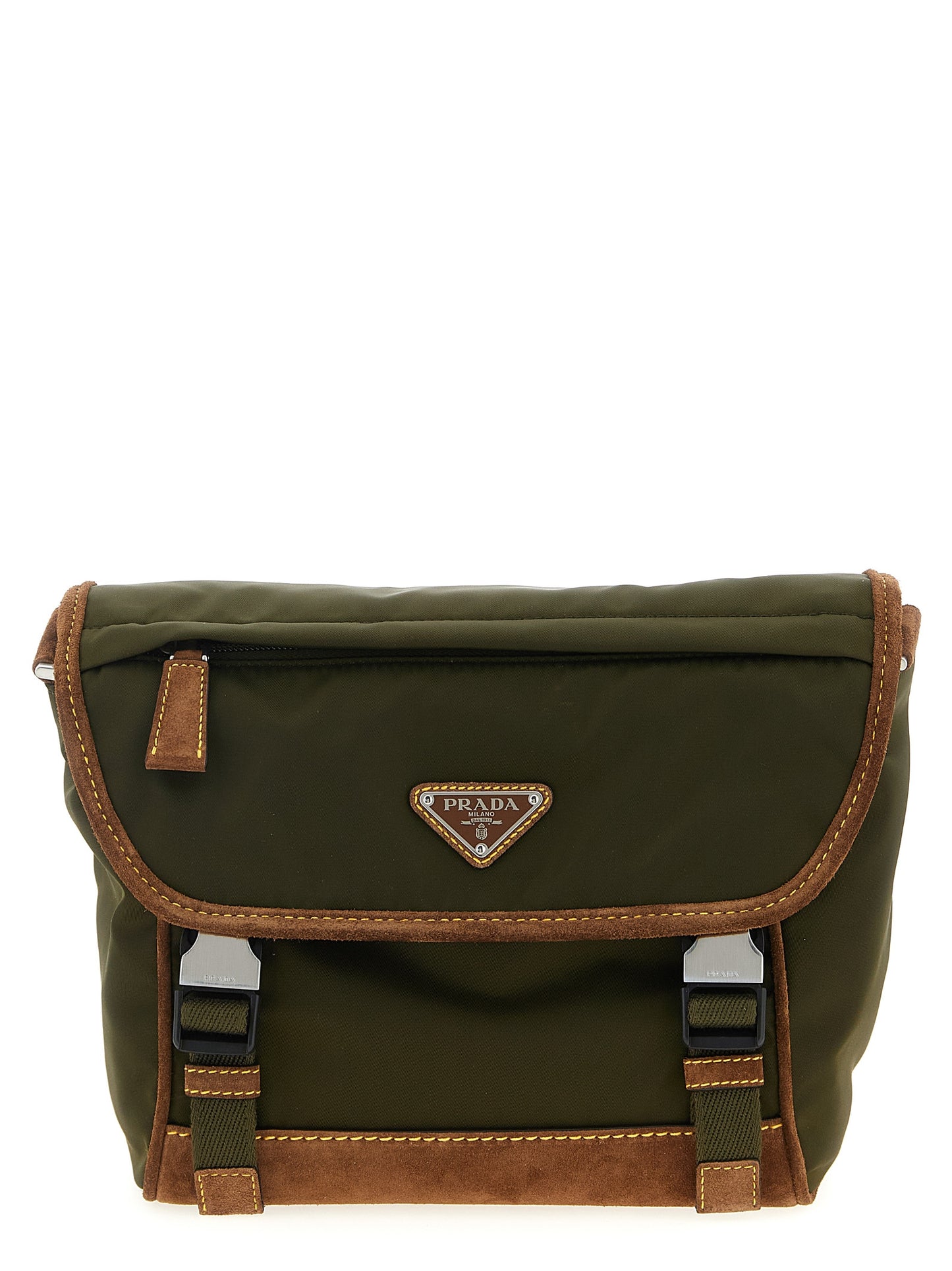 Re-Nylon shoulder strap Crossbody bags