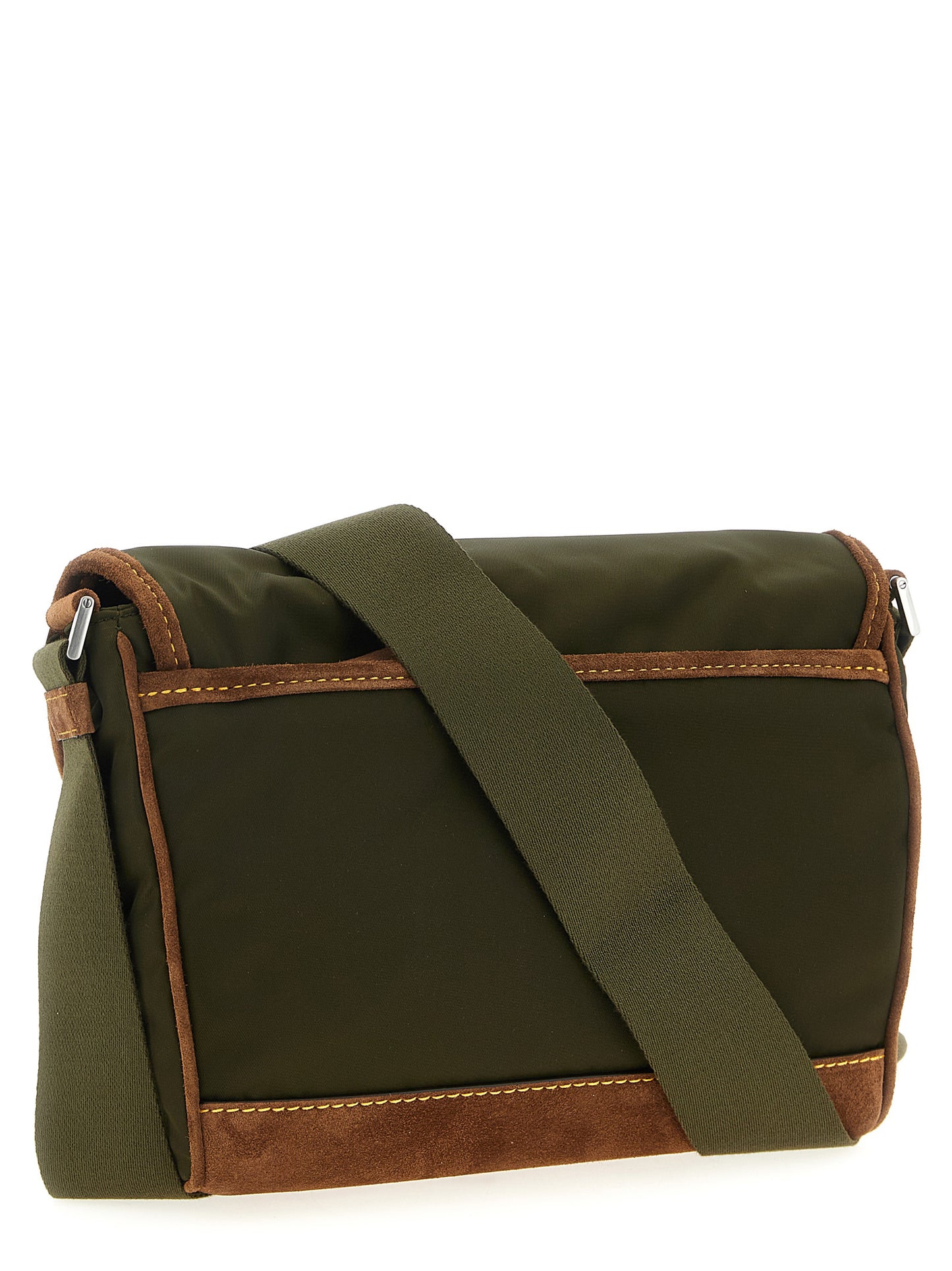 Re-Nylon shoulder strap Crossbody bags