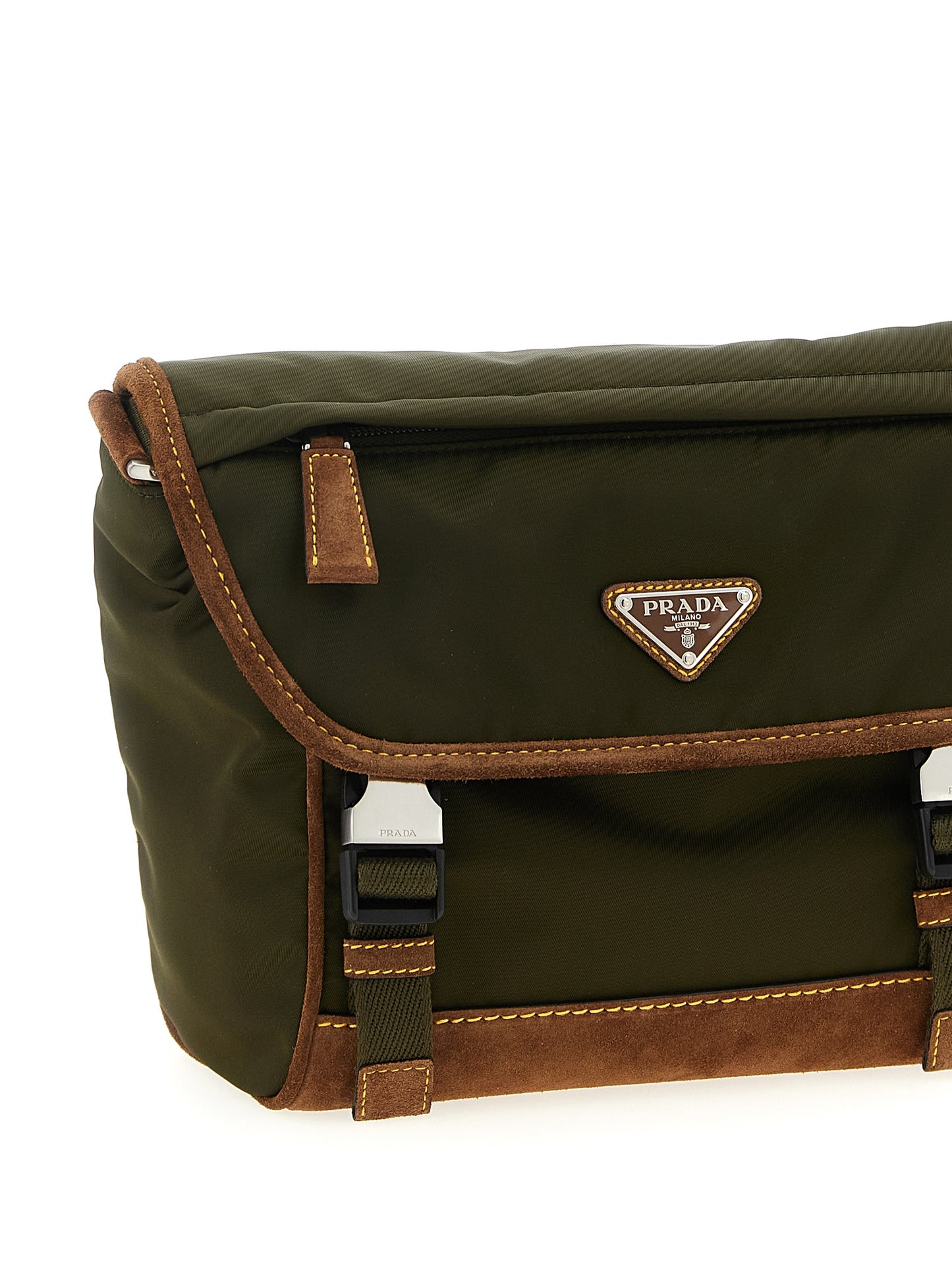 Re-Nylon shoulder strap Crossbody bags