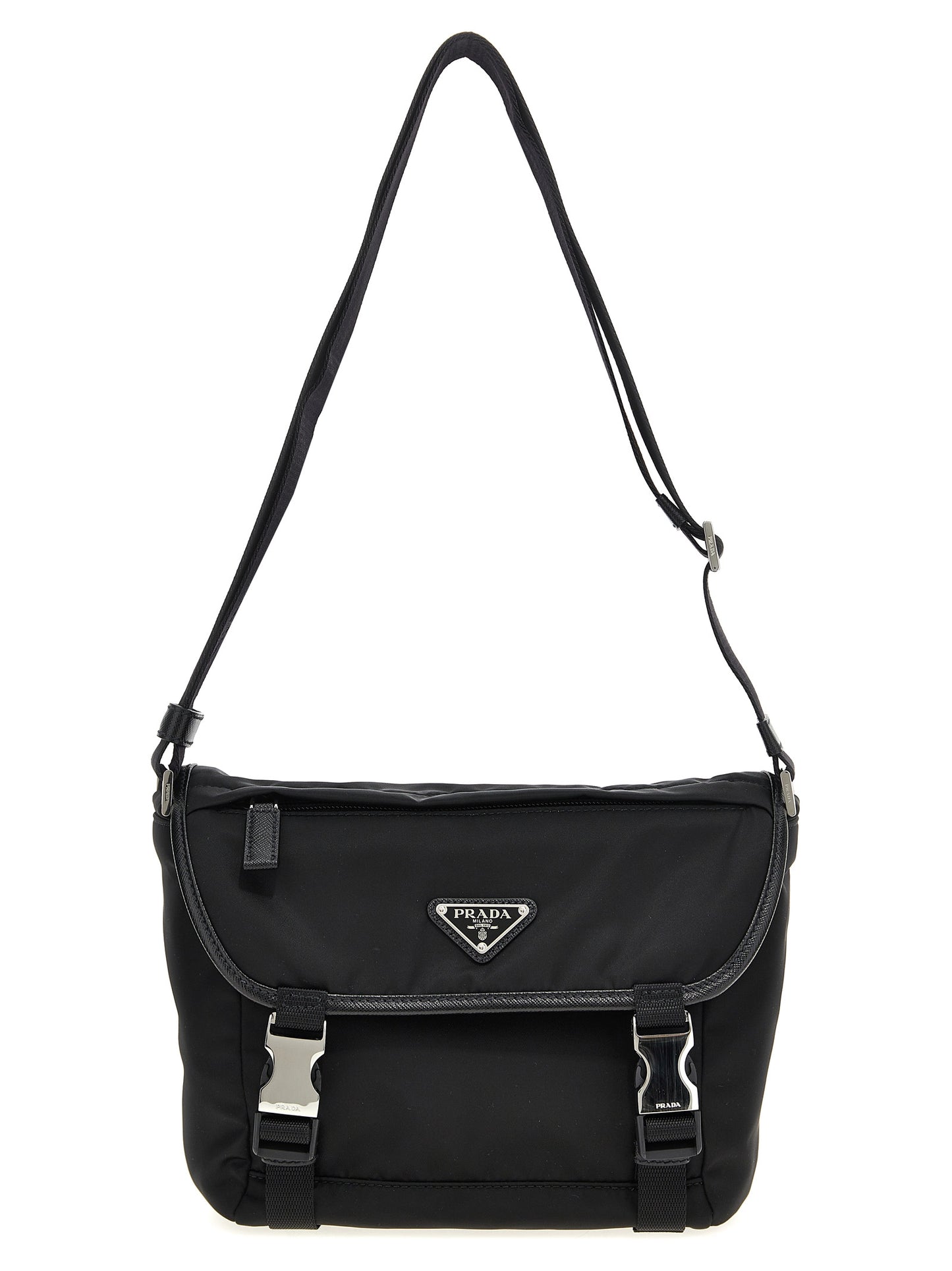 Re-Nylon shoulder strap Crossbody bags