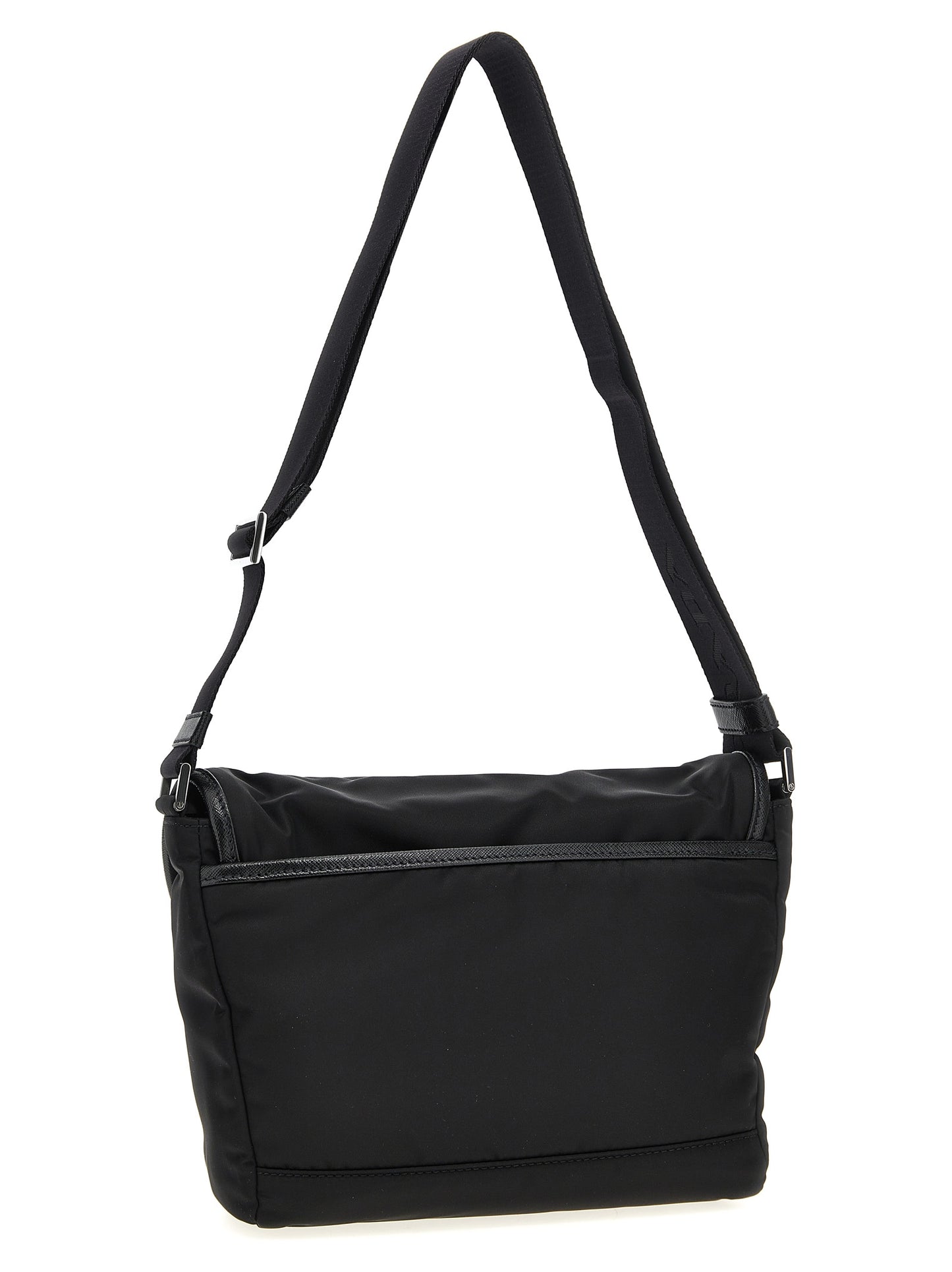 Re-Nylon shoulder strap Crossbody bags