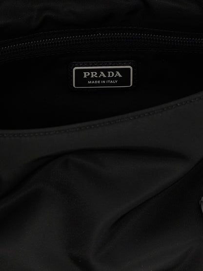Re-Nylon shoulder strap Crossbody bags
