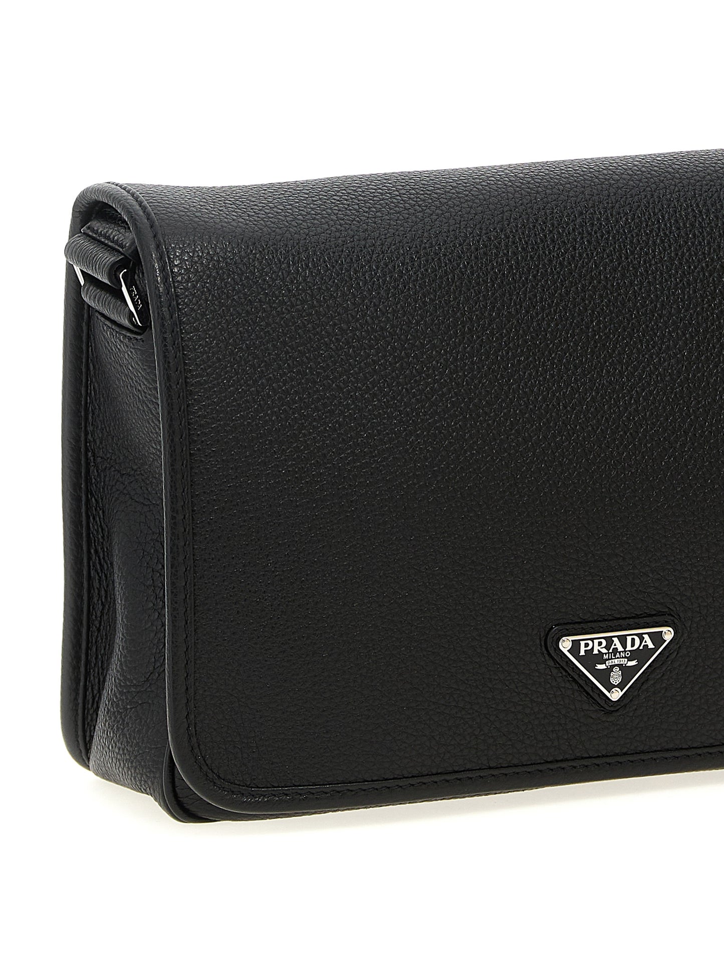 Leather shoulder strap Crossbody bags