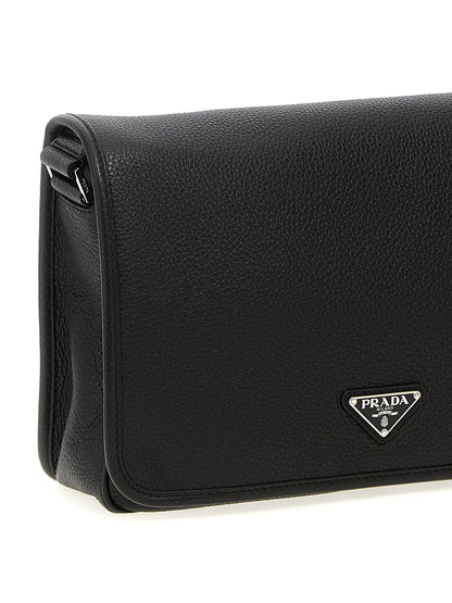 Leather shoulder strap Crossbody bags