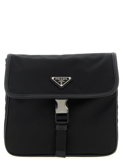Nylon shoulder strap Crossbody bags