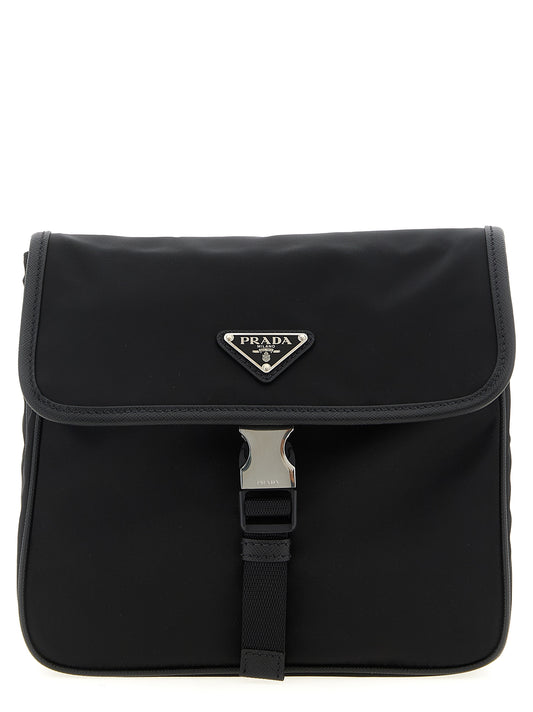 Nylon shoulder strap Crossbody bags