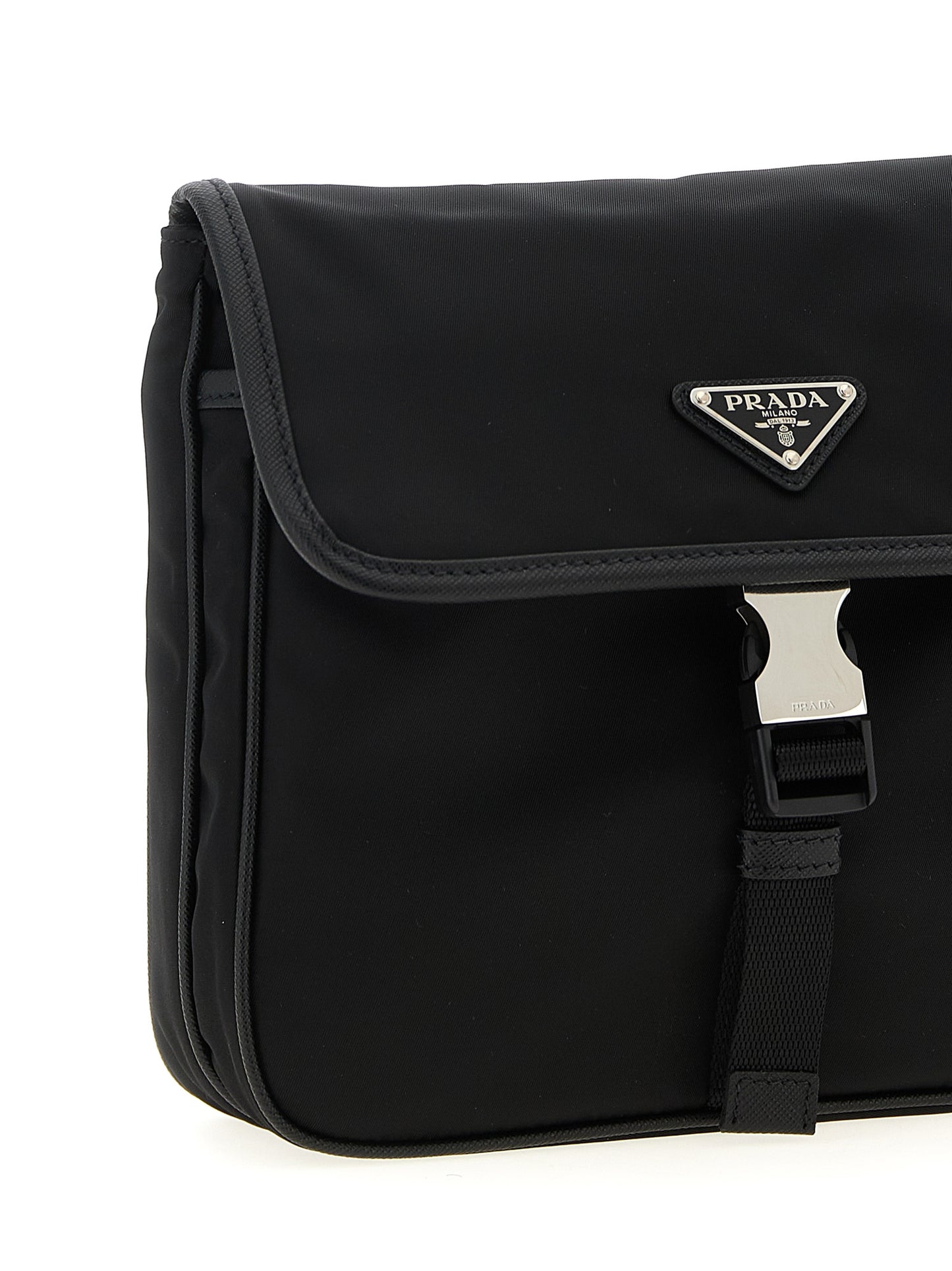 Nylon shoulder strap Crossbody bags