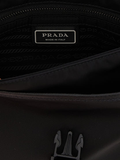Nylon shoulder strap Crossbody bags