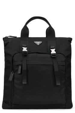 Prada Tote bag in re-nylon and Saffiano leather