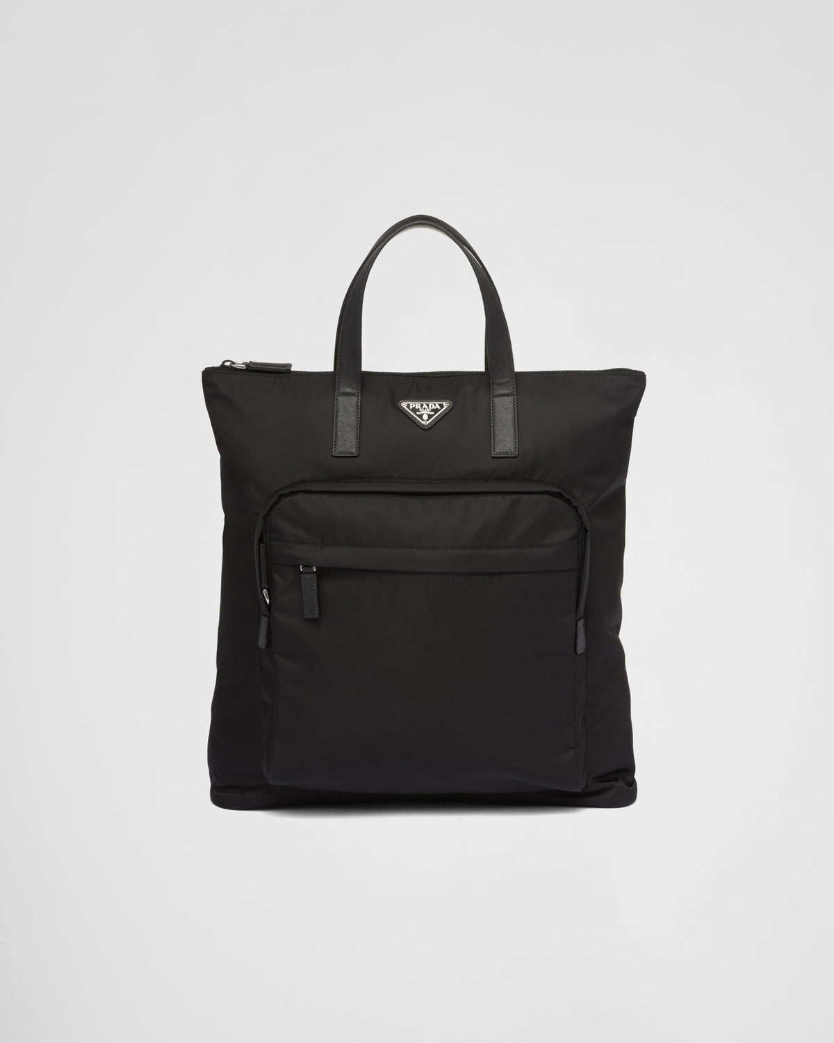 Prada Tote bag in re-nylon and Saffiano leather