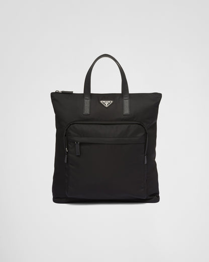 Prada Tote bag in re-nylon and Saffiano leather