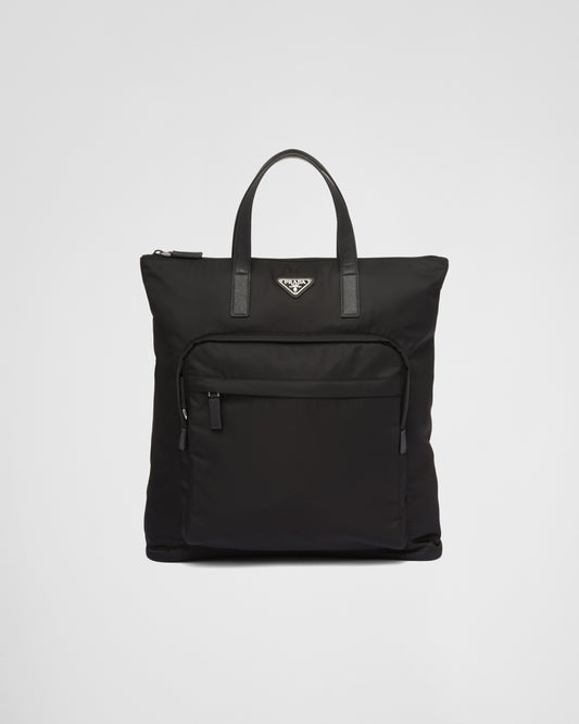Prada Tote bag in re-nylon and Saffiano leather