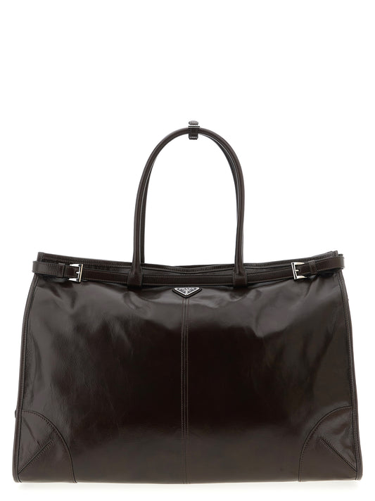 'Prada Bonnie' shopping bag Tote bag