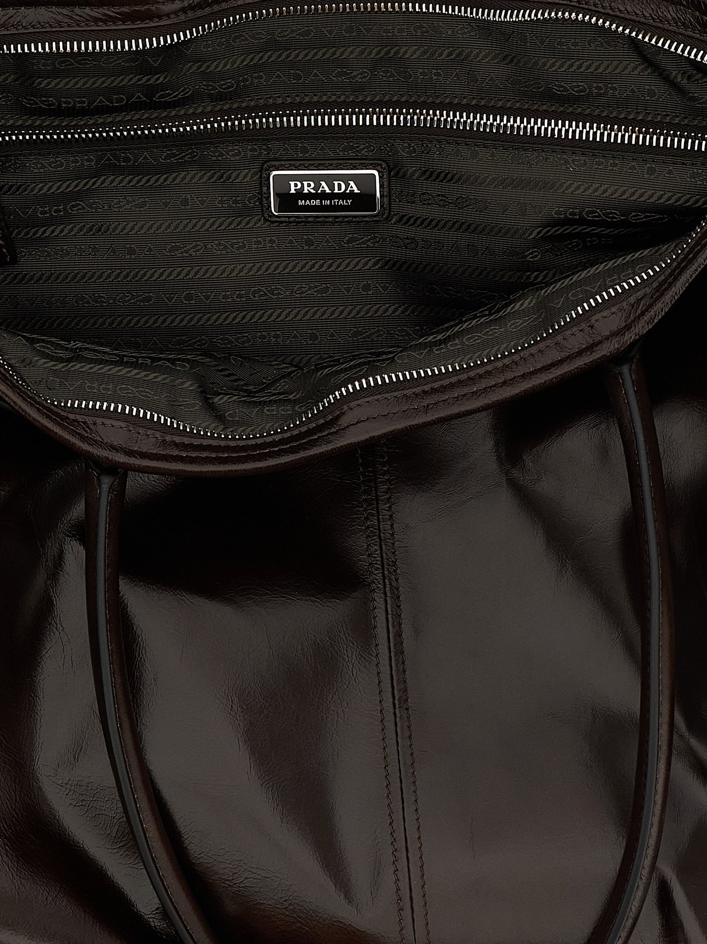 'Prada Bonnie' shopping bag Tote bag