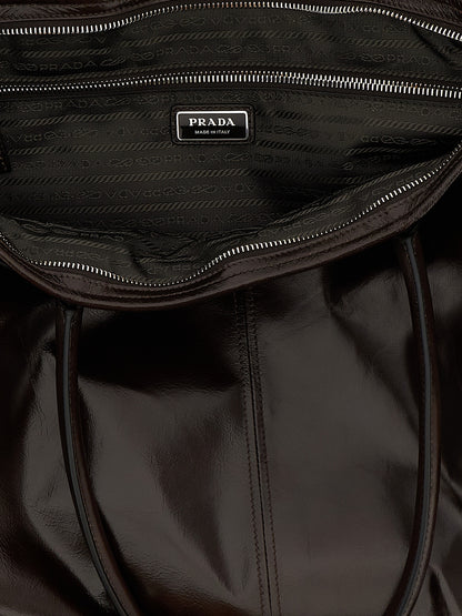 'Prada Bonnie' shopping bag Tote bag