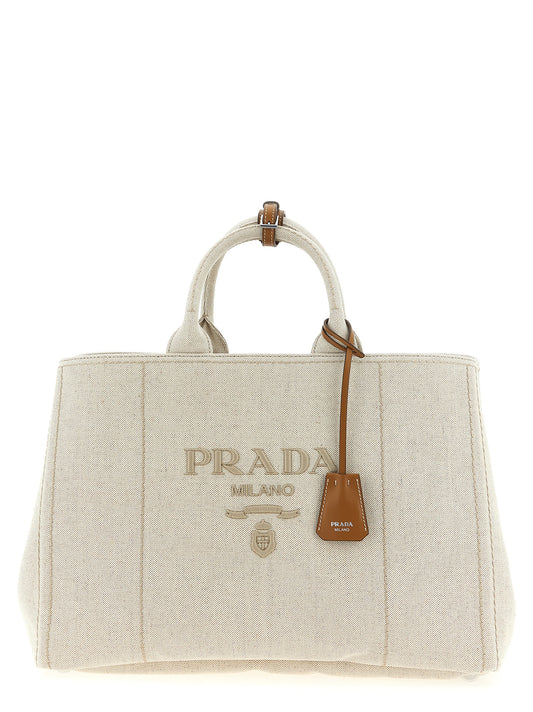 Extra large 'Prada Jardinière' shopping bag Tote bag